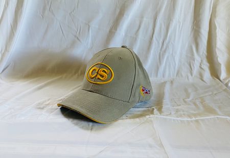 Hat-CS with gold imprint