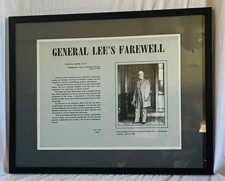 General Lee’s Farewell 1865